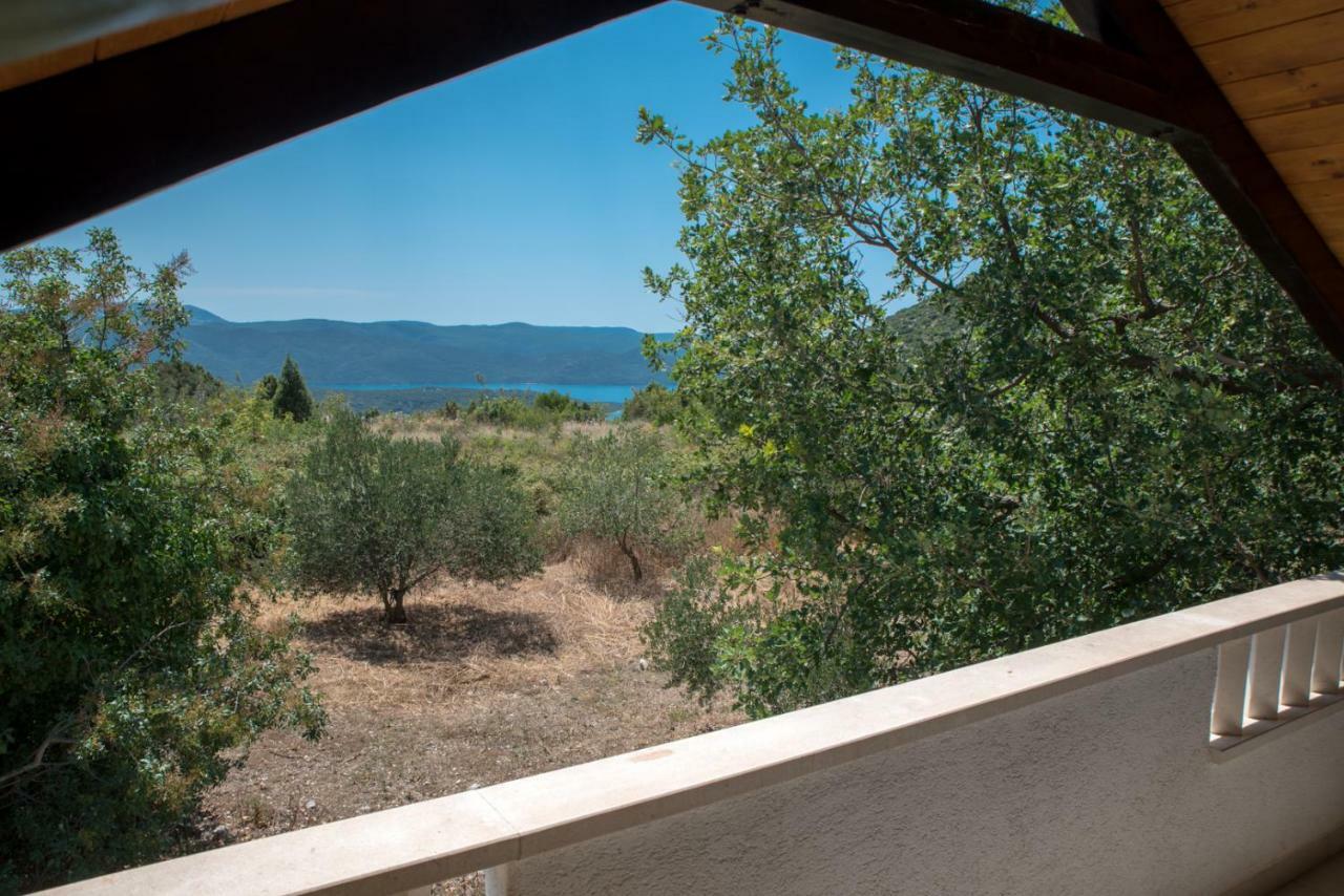 Holiday Home Zavala Клек Экстерьер фото