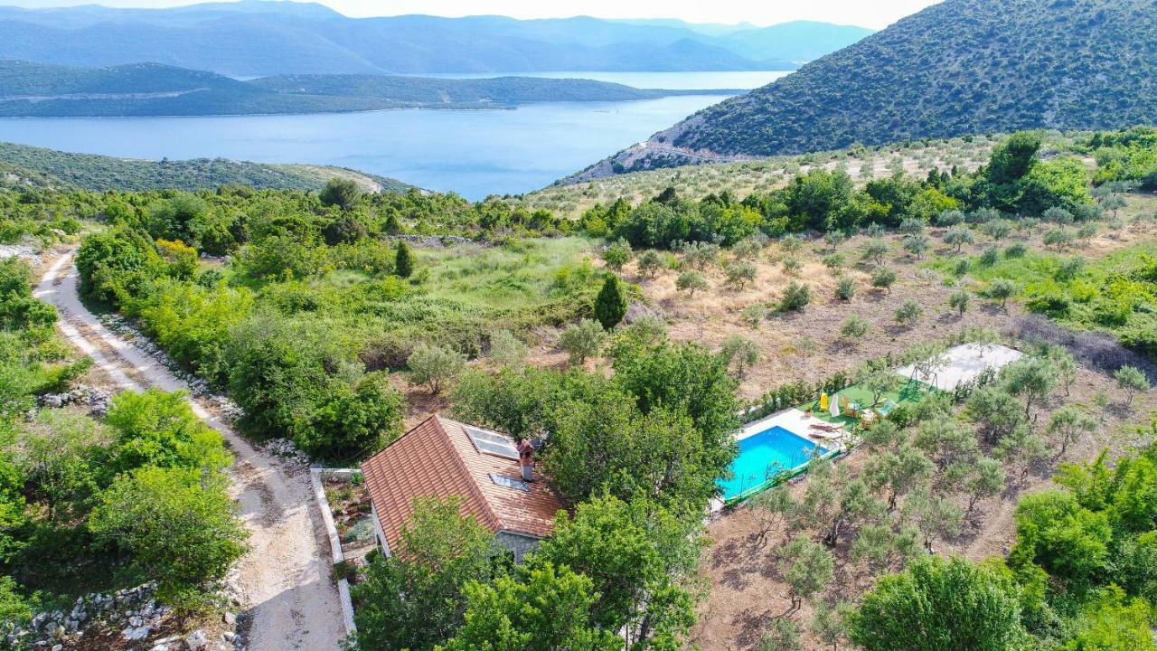 Holiday Home Zavala Клек Экстерьер фото
