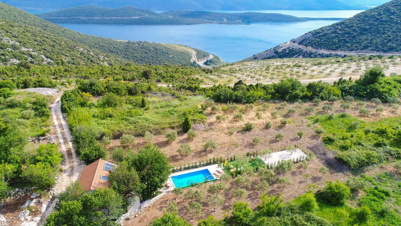 Holiday Home Zavala Клек Экстерьер фото