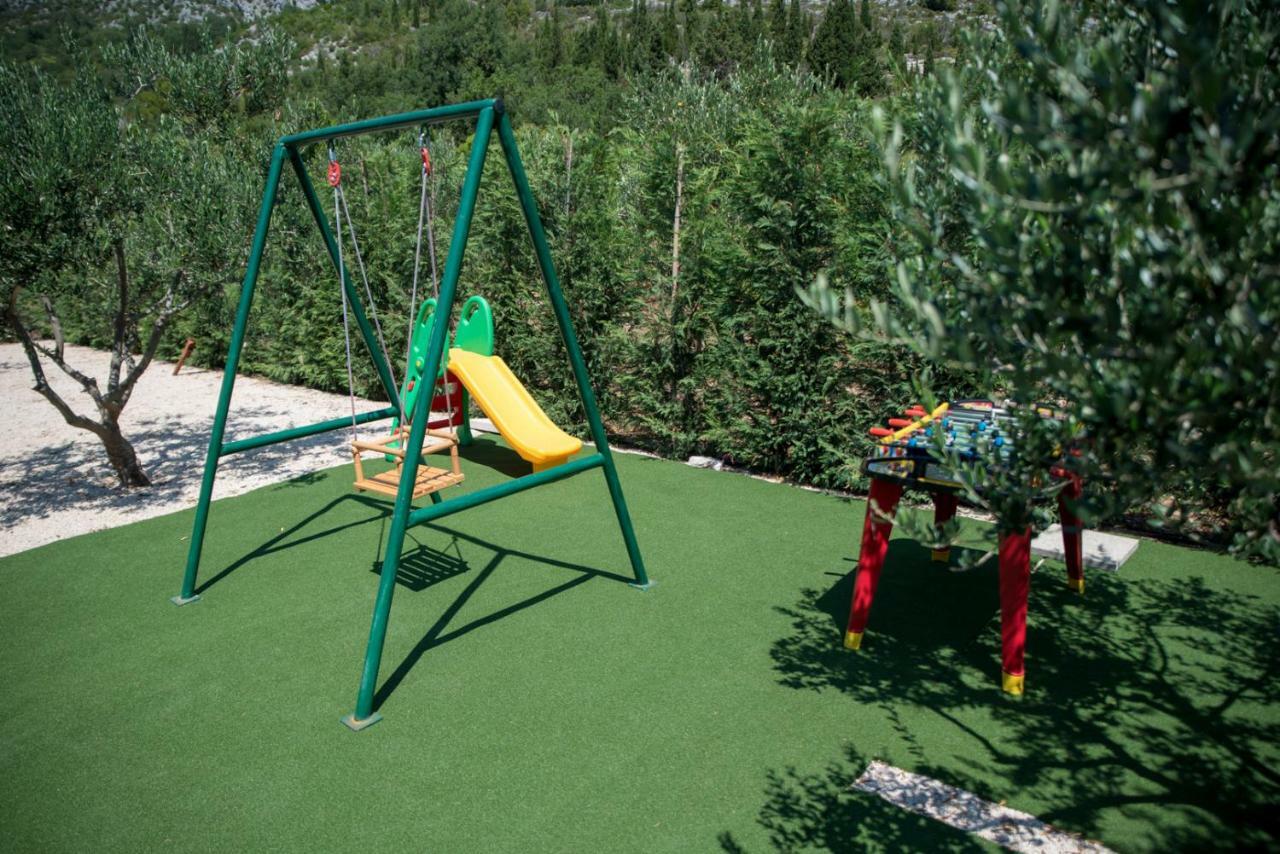 Holiday Home Zavala Клек Экстерьер фото